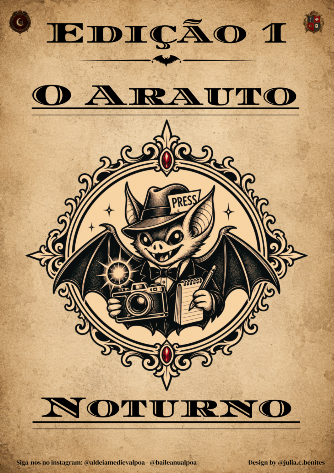 Arauto Noturno — Edição 1 — 2025