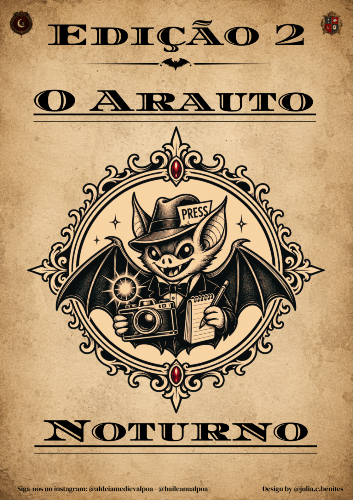 Arauto Noturno — Edição 2 — 2025